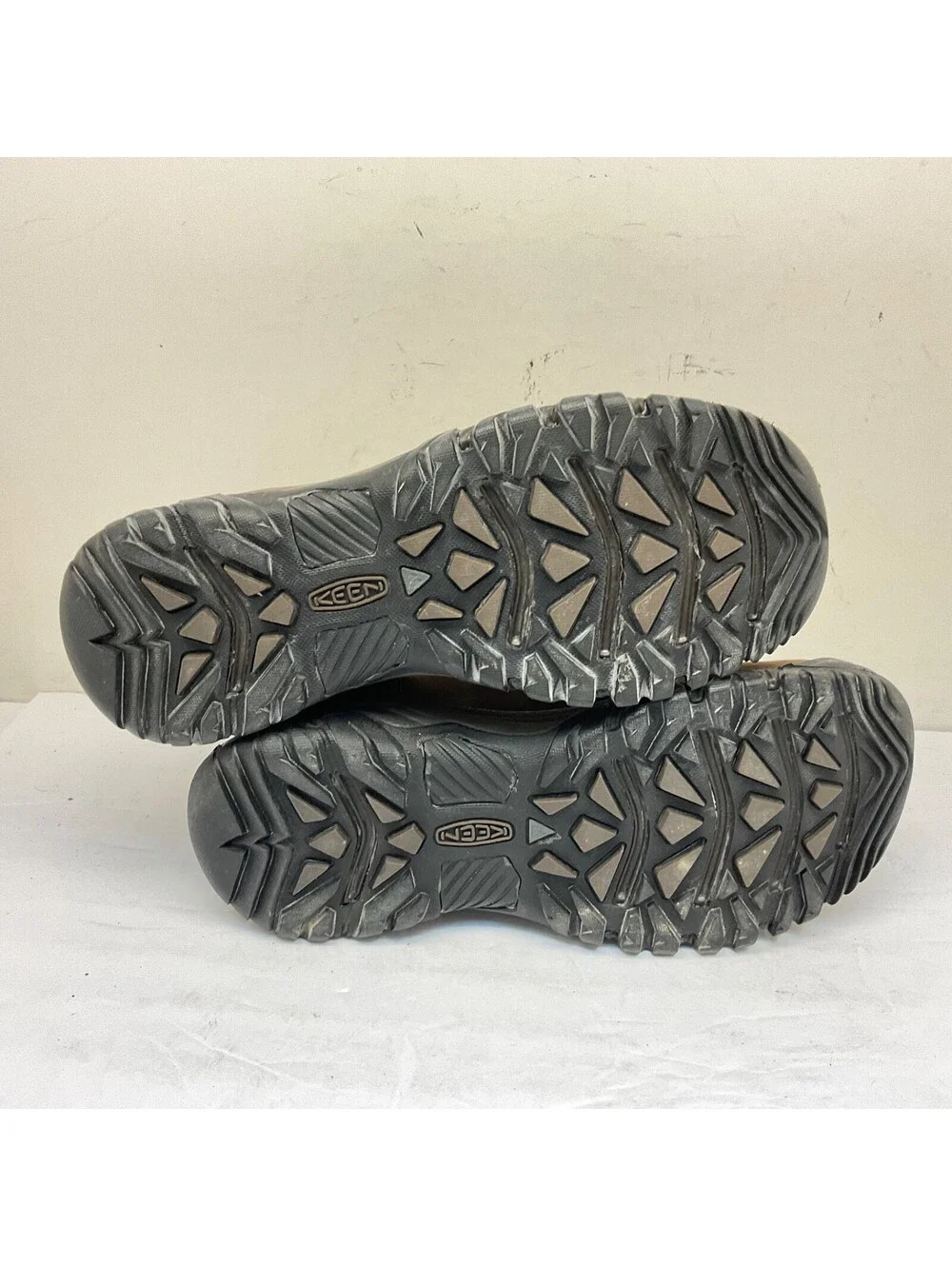 KEEN Men’s Slip-On Anchorage III WP Casual Boots 1017790 Earth/Mulch Size 9M